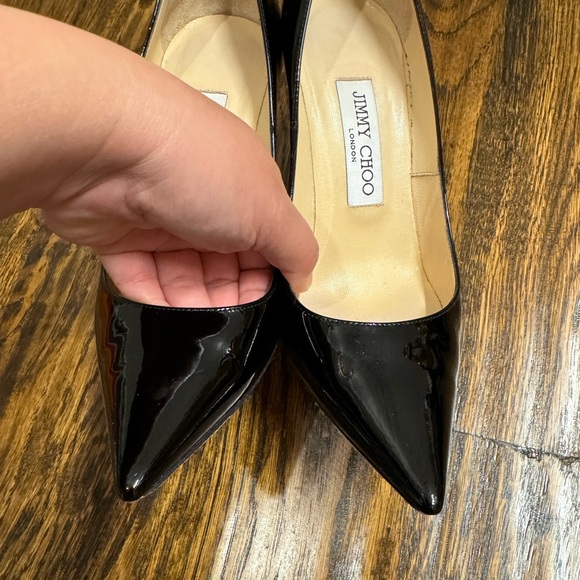 Jimmy Choo patent leather pumps - Picture 2 of 7